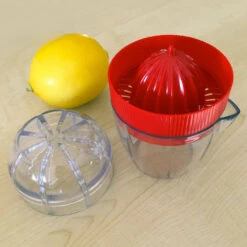Presse-citron Avec Réservoir -Créatifs Cadeaux Magasin presse citron avec reservoir 1