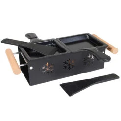 Raclette Duo à La Bougie -Créatifs Cadeaux Magasin raclette duo a la bougie 2