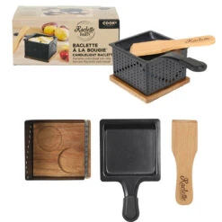 Raclette Individuelle à La Bougie -Créatifs Cadeaux Magasin raclette individuelle a la bougie 2