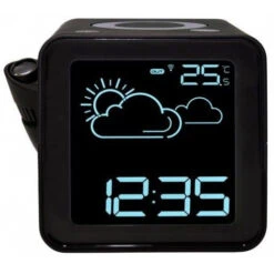Radio-réveil Projection Station Météo 8 Radio-réveil Projection Station Météo -Créatifs Cadeaux Magasin radio reveil a projection 2