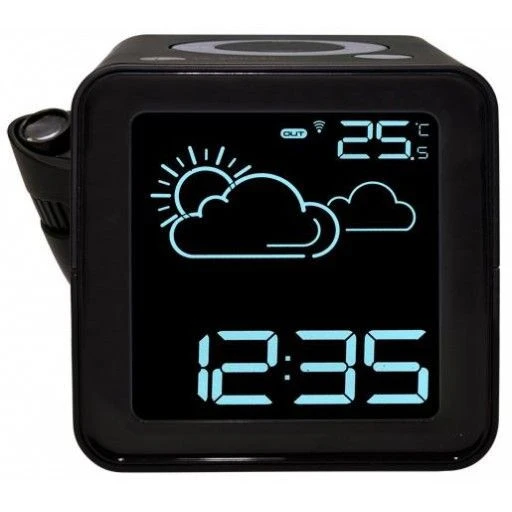 Radio-réveil Projection Station Météo 5 Radio-réveil Projection Station Météo – Image 3