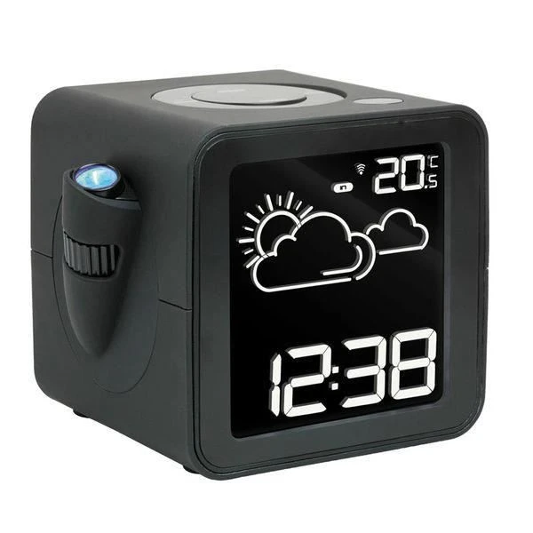 Radio-réveil Projection Station Météo 3 Radio-réveil Projection Station Météo