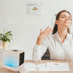 Rafraîchisseur D'air USB Lumineux