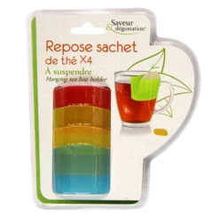 Repose Sachet De Thé à Suspendre -Créatifs Cadeaux Magasin repose sachet de the a suspendre 2