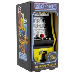 Paladone Réveil Arcade Pac-Man -Créatifs Cadeaux Magasin reveil arcade pac man 2