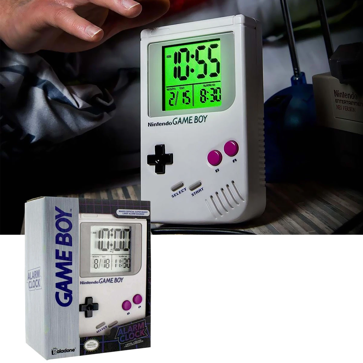 Réveil Game Boy 3 Réveil Game Boy