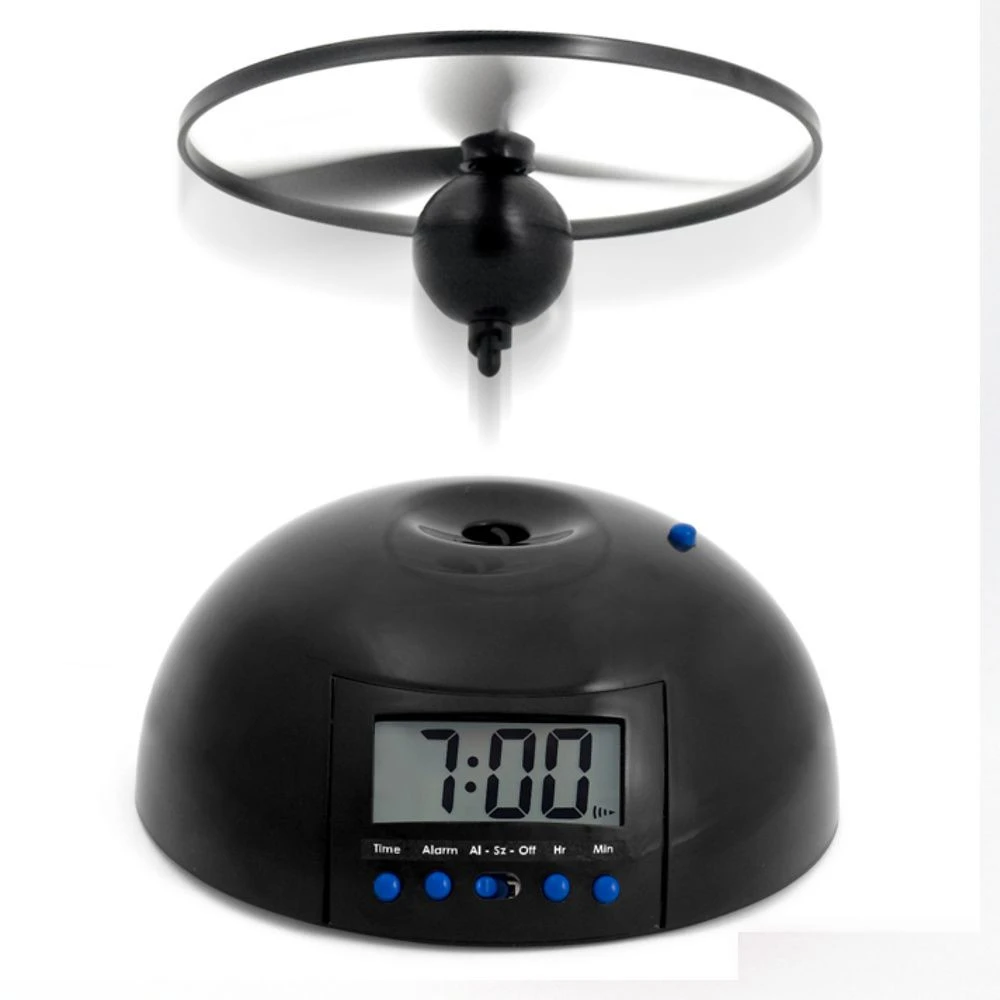 Réveil Volant Hélicoptère 3 Réveil Volant Hélicoptère