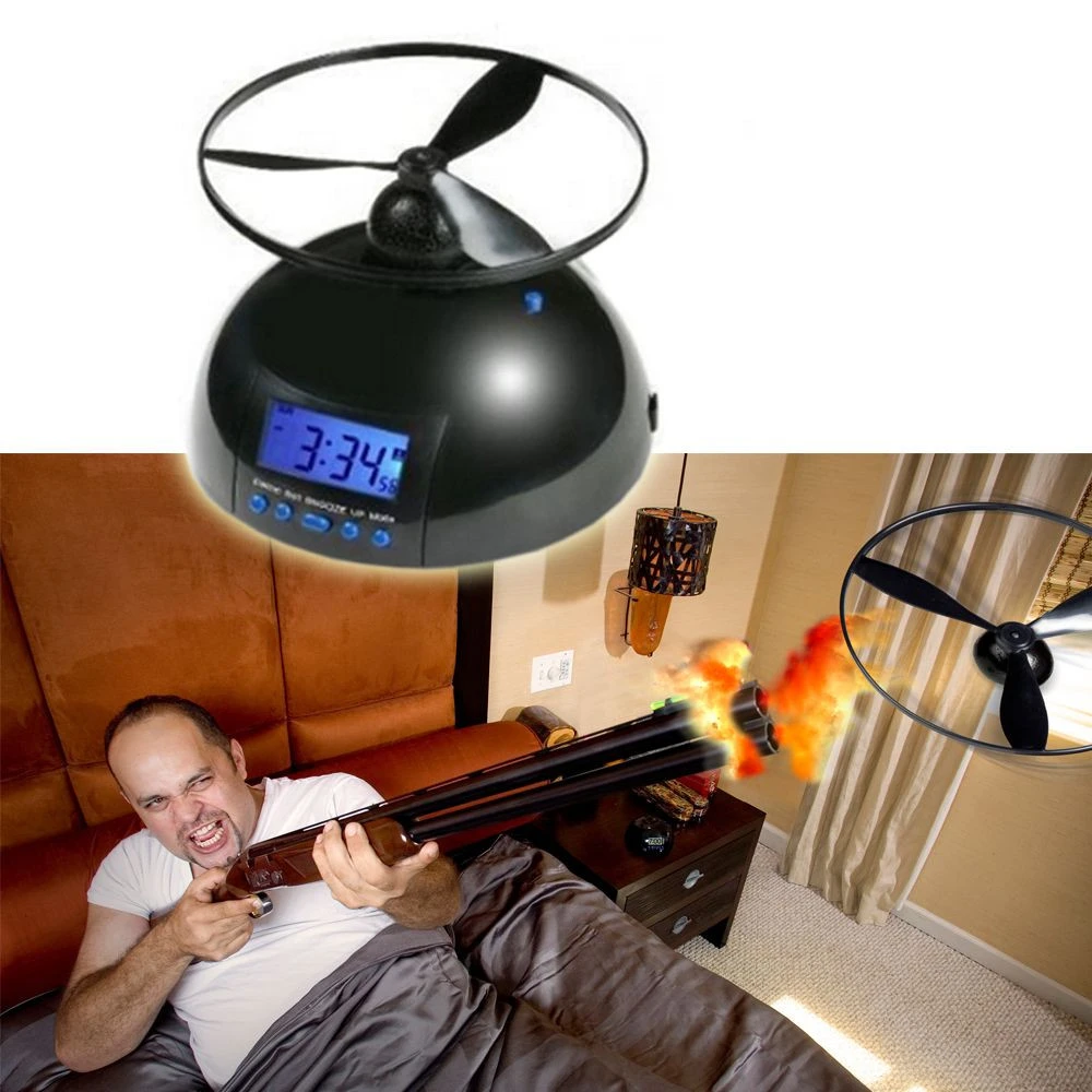 Réveil Volant Hélicoptère 4 Réveil Volant Hélicoptère – Image 2