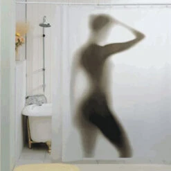 Rideau De Douche Sexy