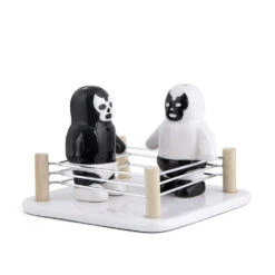 Ring Catcheurs Salière Et Poivrière -Créatifs Cadeaux Magasin ring catcheurs saliere et poivriere 2
