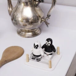 Ring Catcheurs Salière Et Poivrière