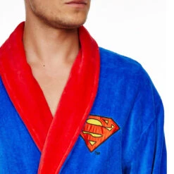Robe De Chambre Superman -Créatifs Cadeaux Magasin robe de chambre superman 2