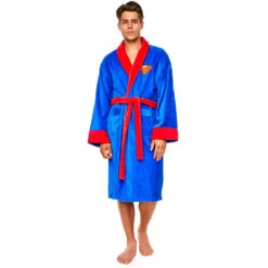 Robe De Chambre Superman