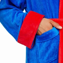 Robe De Chambre Superman -Créatifs Cadeaux Magasin robe de chambre superman 3