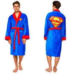 Robe De Chambre Superman -Créatifs Cadeaux Magasin robe de chambre superman 5