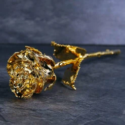 Rose éternelle Or 24 Carats