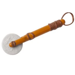 Roulette à Pizza Homme Des Cavernes