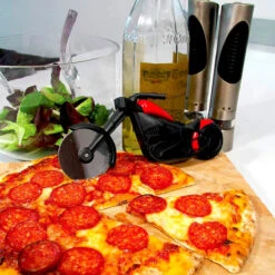 Out Of The Blue Roulette à Pizza Moto Chopper -Créatifs Cadeaux Magasin roulette a pizza moto chopper 10