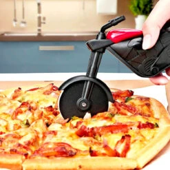 Out Of The Blue Roulette à Pizza Moto Chopper -Créatifs Cadeaux Magasin roulette a pizza moto chopper 8