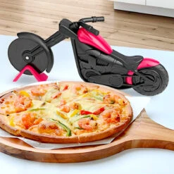 Out Of The Blue Roulette à Pizza Moto Chopper -Créatifs Cadeaux Magasin roulette a pizza moto chopper 9