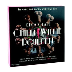 Roulette Zizis Chocolat Piment 7 Roulette Zizis Chocolat Piment -Créatifs Cadeaux Magasin roulette zizis chocolat piment 2