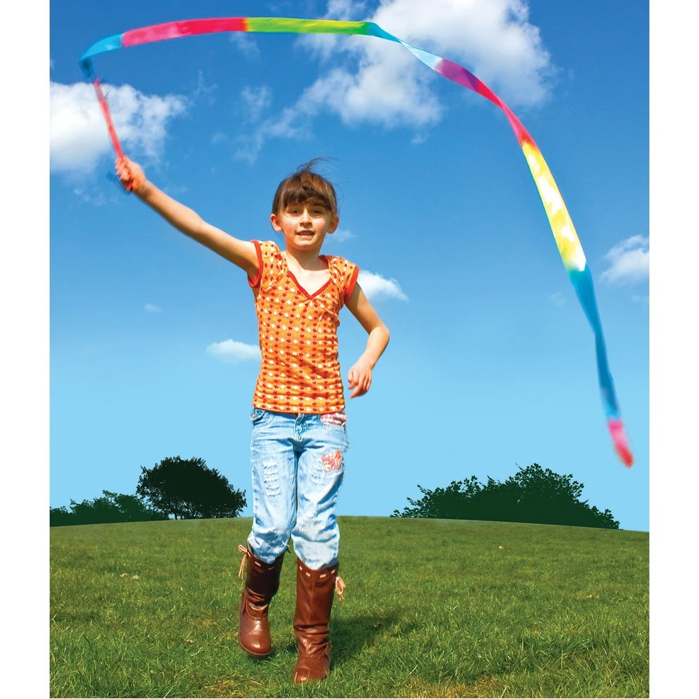 Ruban Gymnastique Acrobatique Arc-en-ciel 4 Ruban Gymnastique Acrobatique Arc-en-ciel – Image 2