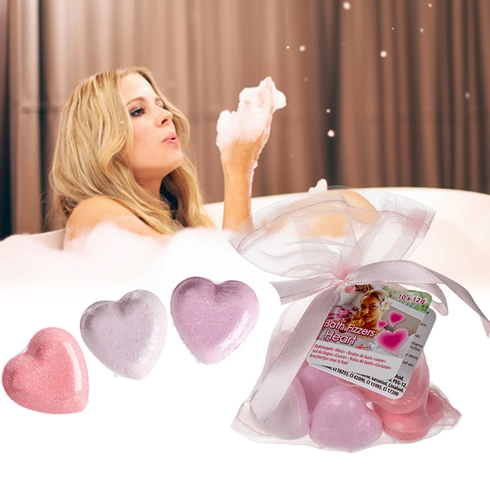 Sachet 10 Coeurs Effervescents Pour Le Bain 3 Sachet 10 Coeurs Effervescents Pour Le Bain