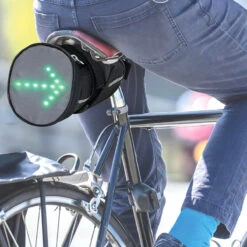 Sacoche Pour Vélo Avec Signalisation LED Sans Fil -Créatifs Cadeaux Magasin sacoche pour velo avec signalisation led sans fil 2