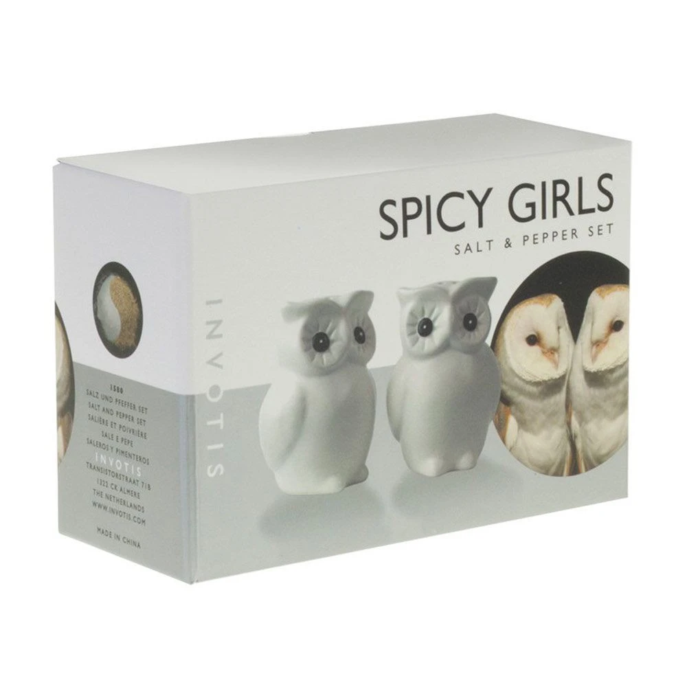 Salière Et Poivrière Chouette 3 Salière Et Poivrière Chouette
