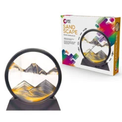 Sandscape, Cadre à Paysages éphémères.