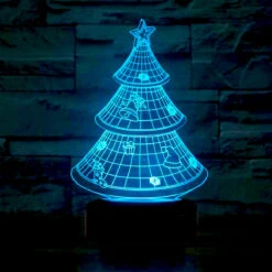 Out Of The Blue Sapin De Noël 3D Lumineux -Créatifs Cadeaux Magasin sapin de noel 3d lumineux 3