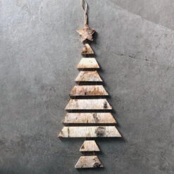 Sapin écorce De Bois Articulé