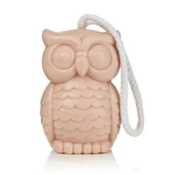 Savon Chouette Avec Cordelette