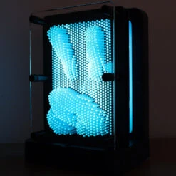 Sculpture Clous 3D Lumineuse Multicolore -Créatifs Cadeaux Magasin sculpture clous 3d lumineuse multicolore 2