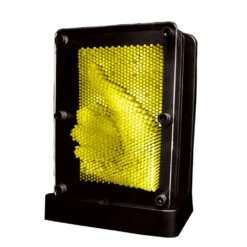 Sculpture Clous 3D Lumineuse Multicolore