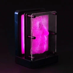 Sculpture Clous 3D Lumineuse Multicolore -Créatifs Cadeaux Magasin sculpture clous 3d lumineuse multicolore 3