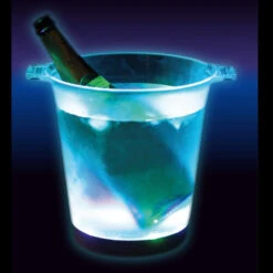 Seau à Champagne Lumineux LED