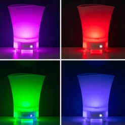 Seau à Glace Lumineux Enceinte Bluetooth 10 Seau à Glace Lumineux Enceinte Bluetooth -Créatifs Cadeaux Magasin seau a glace lumineux enceinte bluetooth 2