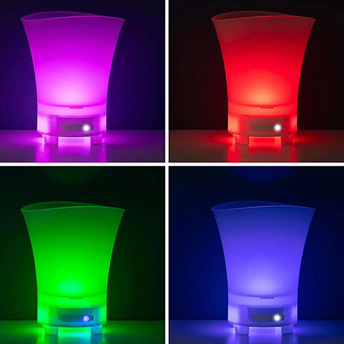 Seau à Glace Lumineux Enceinte Bluetooth 5 Seau à Glace Lumineux Enceinte Bluetooth – Image 3
