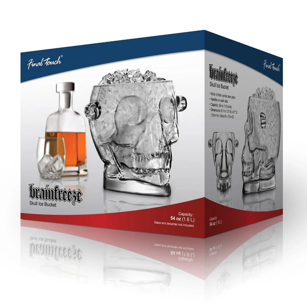 Seau à Glace Tête De Mort 4 Seau à Glace Tête De Mort – Image 2