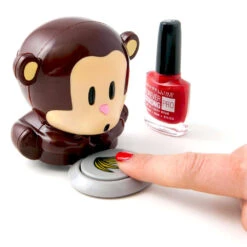 Out Of The Blue Sèche-ongles Singe -Créatifs Cadeaux Magasin seche ongles singe 1