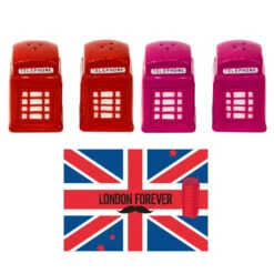 Sel Et Poivre Cabine Téléphonique London