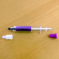 Seringue Stylo Et Surligneur