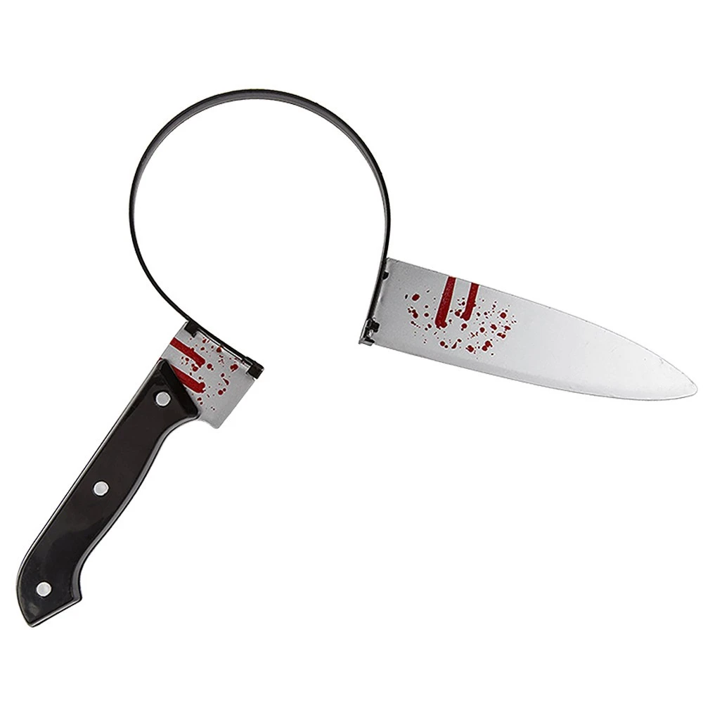 Out Of The Blue Serre-tête Couteau Ensanglanté 4 Out Of The Blue Serre-tête Couteau Ensanglanté – Image 2