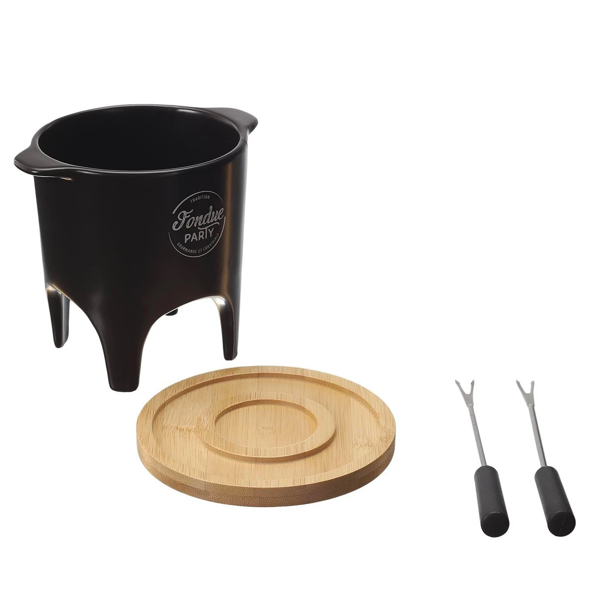 Service à Fondue à La Bougie 4 Service à Fondue à La Bougie – Image 2