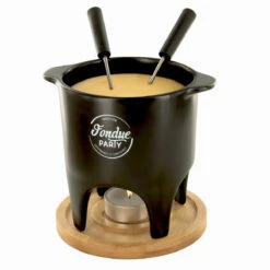 Service à Fondue à La Bougie 9 Service à Fondue à La Bougie -Créatifs Cadeaux Magasin service a fondue a la bougie 2