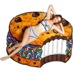 Serviette De Plage Géante Ice Cream Cookie