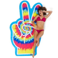 Serviette De Plage Géante Peace -Créatifs Cadeaux Magasin serviette de plage geante peace 2