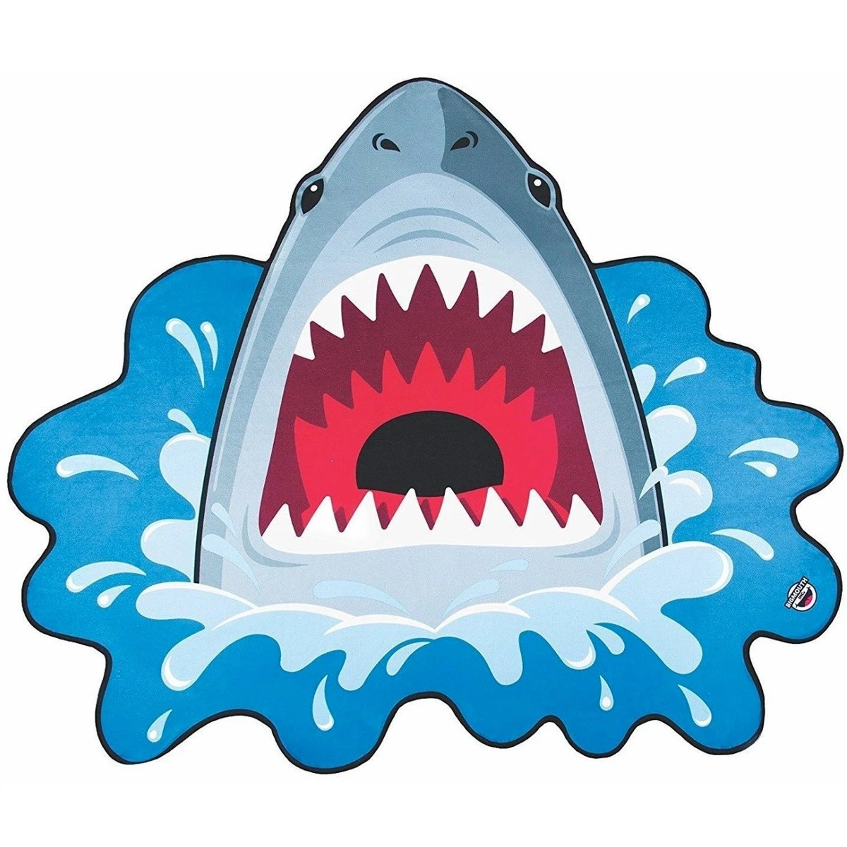 Serviette De Plage Géante Requin 4 Serviette De Plage Géante Requin – Image 2