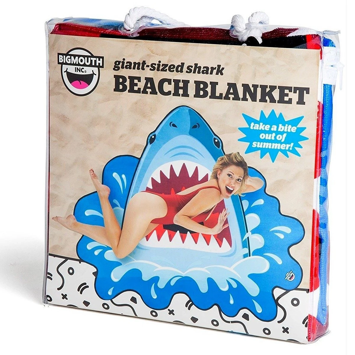 Serviette De Plage Géante Requin 5 Serviette De Plage Géante Requin – Image 3
